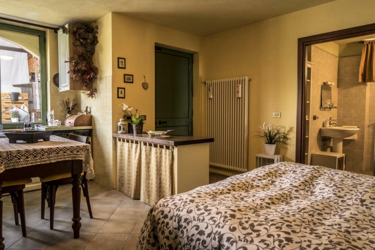B&B Il Mirtillo Moncrivello 外观 照片
